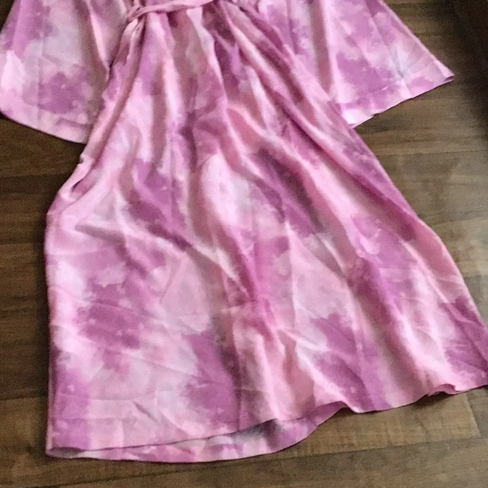 Buddy Love Romee Fluffy robe NWT